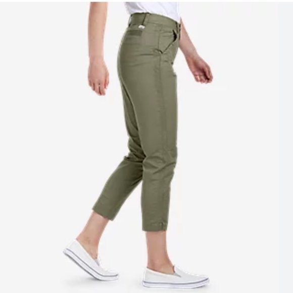 NWT Eddie Bauer Aspire Ankle Pants - Picture 8 of 8